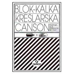 Canson tracing paper 90-95g - szał art - sklep plastyczny