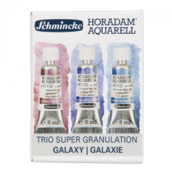 Schmincke horadam aquarell trio galaxy set of watercolors in a tube 3x