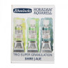 Schmincke horadam aquarell trio shire zestaw akwareli w tubie 3x5ml -