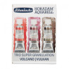 Schmincke horadam aquarell trio vulcano set of watercolors in a tube 3