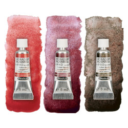 Schmincke horadam aquarell trio vulcano set of watercolors in a tube 3