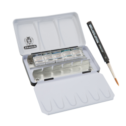 Schmincke horadam aquarell deep sea zestaw 5 akwareli w półkostkach -