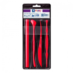 Fimo set of modeling tools 4pcs WP4-1