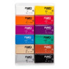 Fimo professional basic set of modeling clay 12x25g