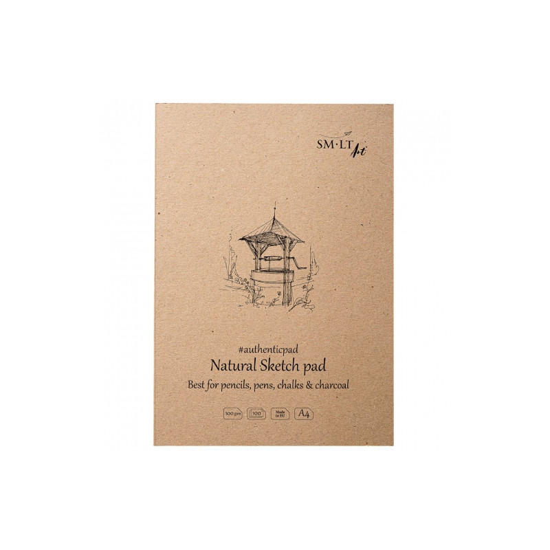 SM-LT authentic natural sketchbook A4 100 g 100 sheets