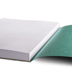 SM-LT authentic white sketchbook A4 90 g 120 arcs