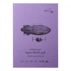 SM-LT ingres art authentic pad A4 130g 30 sheets