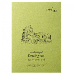 SM-LT authentic oil painting acrylic block A4 290 g 20 sheets