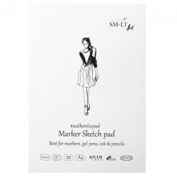 SM-LT authentic marker szkicownik A4 100 g 50 ark - sklep plastyczny -