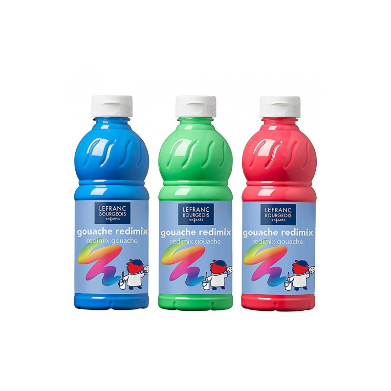 Lefranc & Bourgeois gouache redimix 1 liter