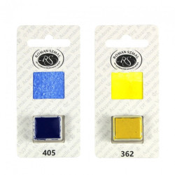 Szmal aquarius watercolours in semi-blade