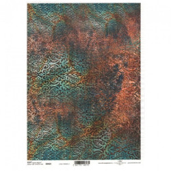 Decoupage paper soft A4 ITD S0464