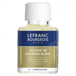 Lefranc&Bourgeois courtrai white siccative 75ml