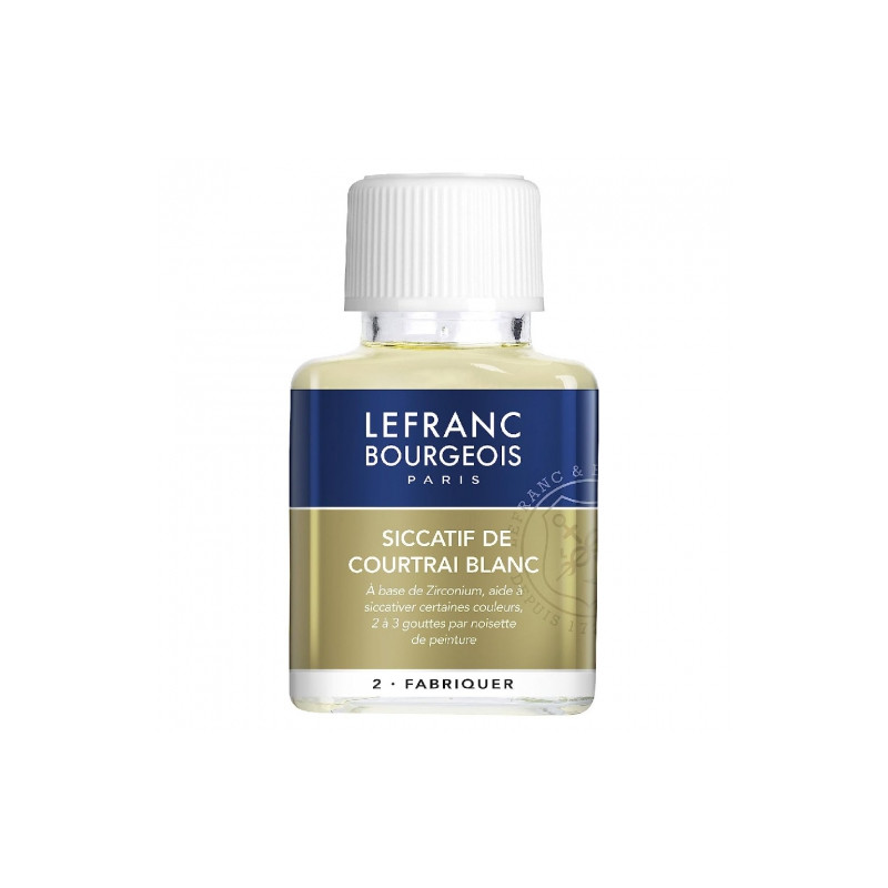Lefranc&Bourgeois courtrai sykatywa biała 75ml - sklep plastyczny - sz