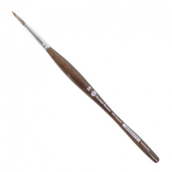 Borciani Bonazzi round synthetic brushes 800 series