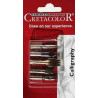 Cretacolor komplet 5 stalówek do kaligrafii 431-10