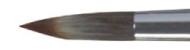 Borciani Bonazzi round synthetic brushes 800 series