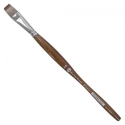 Borciani Bonazzi flat synthetic brushes series 801