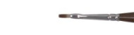 Borciani Bonazzi flat synthetic brushes series 801