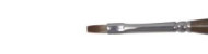 Borciani Bonazzi flat synthetic brushes series 801
