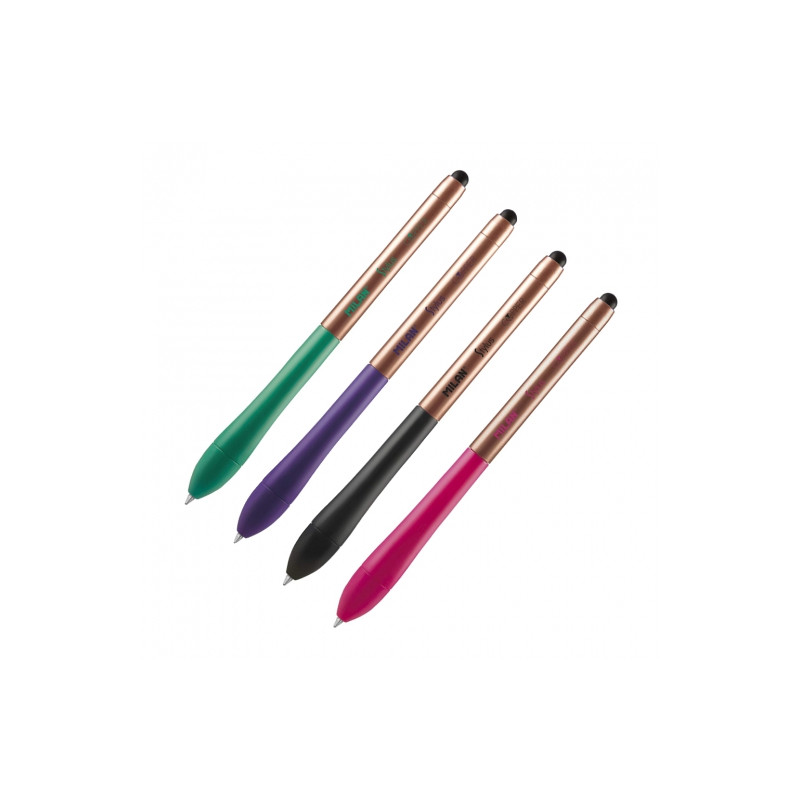 Milan stylus copper pen