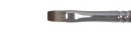 Borciani Bonazzi flat synthetic brushes series 801
