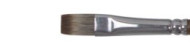 Borciani Bonazzi flat synthetic brushes series 801