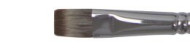 Borciani Bonazzi flat synthetic brushes series 801