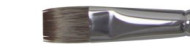 Borciani Bonazzi flat synthetic brushes series 801
