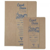 Clairefontaine szkicownik w twardej okładce kraft 140g 40ark - sklep p