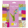 Avenue mandarine bubbles origami paper 20x20 70 g 60 ark