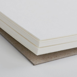 Clairefontaine bamboo blok akwarelowy na spirali 250 g 20 ark - sklep