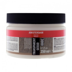 Talens amsterdam gesso bezbarwne 3000