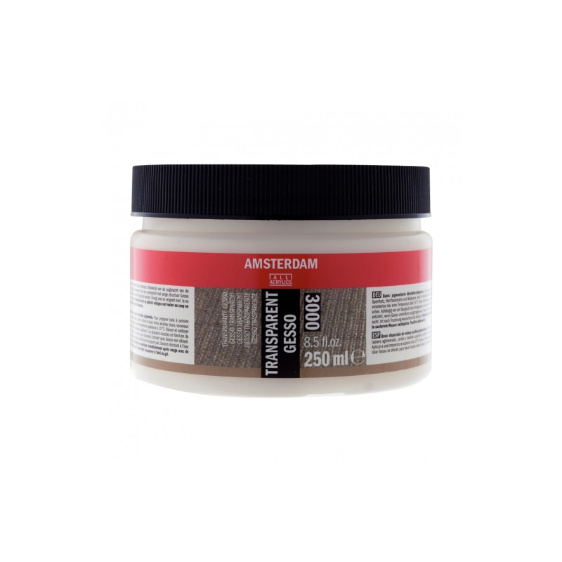 Talens amsterdam gesso bezbarwne 3000
