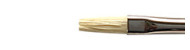 Renesans flat brushes 2001F series
