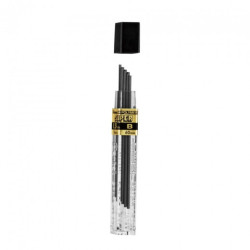 Pentel hi-polymer refill for mechanical pencils 1.3mm 8pcs