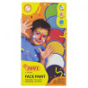 Jovi zestaw farb do malowania twarzy 6x8ml - sklep plastyczny - szał d