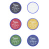 Jovi face paint set 6x8ml