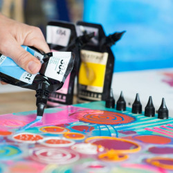 Sennelier abstract paint tips 8 pcs
