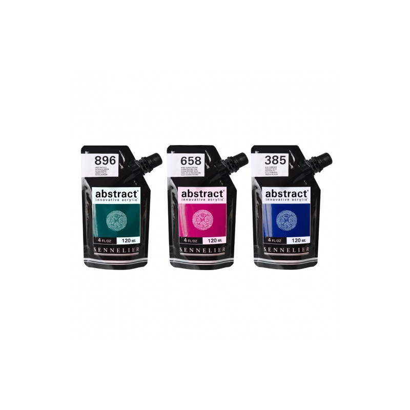 Sennelier abstract acrylic paints 120ml