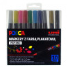 Posca uni pcf 350 set of brush pens 10pcs