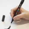 Posca uni pcf 350 set of brush pens 10pcs