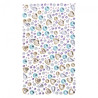 Dp Craft self-adhesive crystals pastel various shapes 250pcs