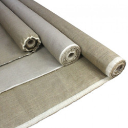 Unprimed linen canvas 1 mb