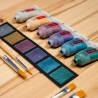 Talens art creation set of metallic acrylic paints 6x12ml