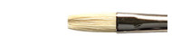 Renesans flat brushes 2001F series