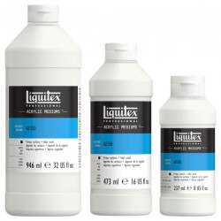 Liquitex professional gesso białe - sklep plastyczny - szał dla plasty