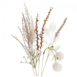 DP Craft gałązki boho neutralne 26cm 6szt - sklep plastyczny - szał dl