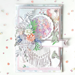DP Craft unicorn iridescent sequins mix 15g