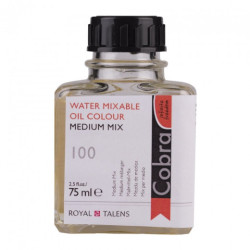 Talens cobra medium mix do farb olejnych 100 75ml - sklep plastyczny -